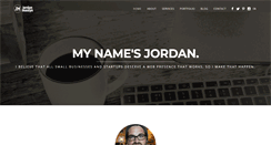 Desktop Screenshot of jordanmaslyn.com