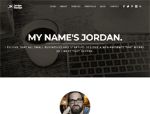 Tablet Screenshot of jordanmaslyn.com